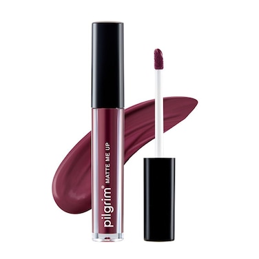 Liquid Matte Lipstick - Berry Tease   Lipstick for Women   3gms