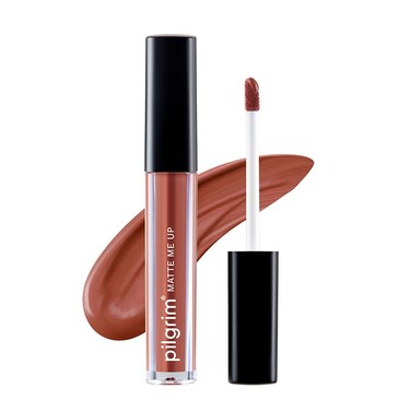 Liquid Matte Lipstick - Nude Obsessed  Women with Hyaluronic Acid &amp; Spanish Squalane  3gms