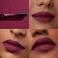 Liquid Matte Lipstick - Wine Spill   Lipstick for Women with Hyaluronic Acid   3gms