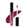 Liquid Matte Lipstick - Wine Spill   Lipstick for Women with Hyaluronic Acid   3gms