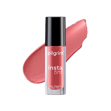 3 In 1 Lip-Cheek And Eye Tint Cream- Blends Easily 2.5 Gm (Pink Filter-01)