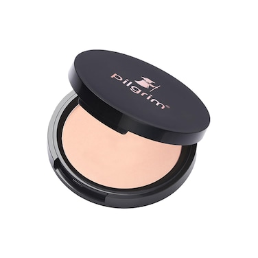 Pilgrim Classic Nude Matte Finish Compact Powder Absorbs Oil, Conceals &amp; Gives Radiant Skin 123