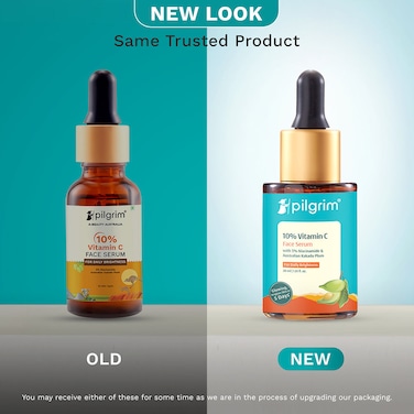 Pilgrim 10% VITAMIN C FACE SERUM-30 ml