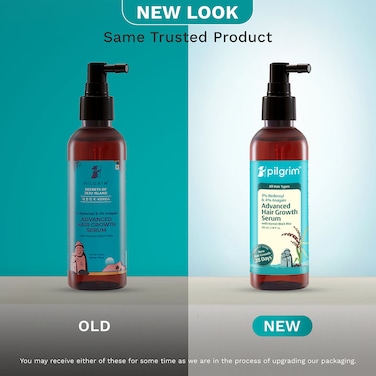 PILGRIM Redensyl &amp; Anagain Advanced Hair Growth Serum 100 ml