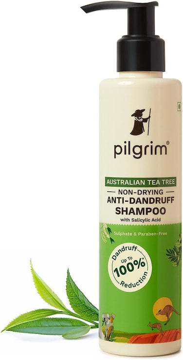 Pilgrim Australian Tea Tree Non-Drying Anti-Dandruff Shampoo 200 ml
