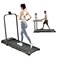 Sparnod Fitness STH-3005 Walking Pad Treadmill for Home/Office 100% Assembled, DC Motor, LED Display, Remote, Non-Slip Shock Reduction Belt, Space-Saving, جهاز مشي قابل للطي (STH-3005)