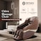 ZEITAKU Full Body Massage Chair CHIRU with Zero Gravity Recline, 21 Auto Wellness Programs, 10 Fixed Massages Magnetic Therapy Foot Reflexology Carbon Fiber Heating Bluetooth Speakers &amp;&nbsp;LCD&nbsp;Controller