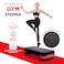 Sparnod Fitness SAS-1000 Aerobic Gym Stepper for Exercise at Home, Adjustable Height, Anti-Skid Surface, Supports up to 225 kg, Compact &amp; Portable, Ideal for Cardio, Strength Training &amp; Pilates Red
