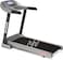 Sparnod Fitness STC-4350 Treadmill, 6 HP Peak Motor, 140kg Max User Weight, 1%-15% Incline, 1.0-20.0KM/H Speed, 7&quot; LCD Display, Foldable Design with Bluetooth Speakers &amp; High-Traction 5-Layer Belt