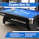 Sparnod Fitness SPT-700 Billiards Pool Table &ndash; Durable MDF Frame, Blue Wool Cloth Surface, Complete Set Included, Easy Assembly, Ideal for Family &amp; Pool Hall Use (7 Feet)