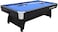 Sparnod Fitness SPT-700 Billiards Pool Table &ndash; Durable MDF Frame, Blue Wool Cloth Surface, Complete Set Included, Easy Assembly, Ideal for Family &amp; Pool Hall Use (7 Feet)