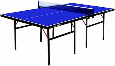 Sparnod Fitness STT-12 Indoor Table Tennis Table   12mm MDF Top with UV Protection   Rust-Proof Steel Frame   Foldable Design