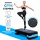 Sparnod Fitness SAS-1000 Aerobic Gym Stepper for Exercise at Home, Adjustable Height, Anti-Skid Surface, Supports up to 225 kg, Compact &amp; Portable, Ideal for Cardio, Strength Training &amp; Pilates (Blue)