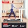 Sparnod Fitness STH-3002 Home Use Walking Pad &amp; Treadmill   Compact, Ultra-Slim, Ready to Use   Shock Absorption   LED Display   Manual Incline   100 Kg Capacity