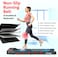 Sparnod Fitness STH-3002 Home Use Walking Pad &amp; Treadmill   Compact, Ultra-Slim, Ready to Use   Shock Absorption   LED Display   Manual Incline   100 Kg Capacity