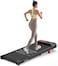 Sparnod Fitness STH-3002 Home Use Walking Pad &amp; Treadmill   Compact, Ultra-Slim, Ready to Use   Shock Absorption   LED Display   Manual Incline   100 Kg Capacity