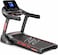 Sparnod Fitness STH-5710 Treadmill for Home Use, Hydraulic Foldable Running Machine, Auto Incline 0-22%, 7HP Peak DC Motor, 1-20km/h Speed, 24 Preset Programs, Bluetooth Speakers, 150kg Capacity
