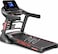Sparnod Fitness STH-5720 Treadmill for Home Foldable   7HP Peak DC Motor   Auto Incline 22%   1-20 km/h Speed   7" LCD Display   Bluetooth Speaker   Hydraulic Fold   Running Machine for Home Exercise