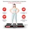 Sparnod Fitness WalkyShaky Walking Pad Treadmill for Home Use Compact 2.5 HP DC Motor Running Machine with Vibration Modes Mini Walkpad 120kg Capacity Cardio Equipment Under Desk Fitness