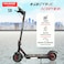 Sparnod Fitness S8 Foldable Electric Scooter - 25 km/h Max Speed,25 km Max Range,450W Peak Motor,Bluetooth App Control,8.5" Solid Tyres,Dual Brakes,IP54 Waterproof,Lightweight Urban Commute eScooter