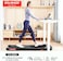 Sparnod Fitness STH-3004N 2-in-1 Walking Pad Treadmill for Home Use, 1&ndash;10 km/h, Foldable Rail, 7% Incline, LED Display, Bluetooth, Shock Absorption, 90kg User Capacity for Home &amp; Office Use