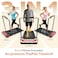 
Sparnod Fitness STH-3007 3-in-1 Double-Sided Walking Pad Treadmill for Home Use with Acupressure Massage Pad, 5-Speed Modes, LED Display, Incline, 2.5HP Motor, Supports Up to 120kg