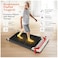 Sparnod Fitness STH-3003 3-in-1 Double-Sided Walking Pad Treadmill for Home Use with Acupressure Massage Pad, 1-6 km/h, 5 Massage Speed Modes, LED Display, Incline, 2.5 HP Motor, Supports Up To 120 kg