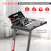 Sparnod Fitness&nbsp;STH-3085 Foldable Treadmill for Home Use &ndash; 2.5 HP Motor, 12 Preset Programs, 12 km/h Speed, Manual Incline, Bluetooth Speaker, LED Display, Shock Absorption, 90kg Max Weight