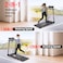 Sparnod Fitness&nbsp;STH-3085 Foldable Treadmill for Home Use &ndash; 2.5 HP Motor, 12 Preset Programs, 12 km/h Speed, Manual Incline, Bluetooth Speaker, LED Display, Shock Absorption, 90kg Max Weight