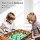 
Sparnod Fitness SFT-10 2FT Mini Foosball Table &ndash; Tabletop Indoor Soccer Game with 12 Players, Manual Scorekeepers, Sturdy MDF Frame &amp; Iron Rods &ndash; Compact &amp; Portable Design &ndash; Includes 2 Foosballs