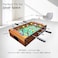 
Sparnod Fitness SFT-10 2FT Mini Foosball Table &ndash; Tabletop Indoor Soccer Game with 12 Players, Manual Scorekeepers, Sturdy MDF Frame &amp; Iron Rods &ndash; Compact &amp; Portable Design &ndash; Includes 2 Foosballs