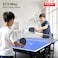 Sparnod Fitness  STT-MINI Table Tennis Table &ndash; Foldable 2-Player Ping Pong Set for Kids 6+ Indoor &amp; Outdoor Use, Durable MDF Surface &amp; Metal Frame Compact, Portable, Easy Assembly (1520x730x690mm)