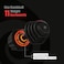 Sparnod Fitness SAD-12.5 Adjustable Dumbbells,12.5kg with 11 Weight Increments (1.5&ndash;12.5kg), One-Hand Quick Adjustment Safety Lock &amp; Storage Rack, Ergonomic Non-Slip Grip, Premium Steel Build