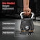 Sparnod Fitness SK-12 Adjustable Kettlebell 10kg &ndash; 7-in-1 Adjustable Weight System, One-Hand Adjustment Ergonomic Grip, Steel &amp; ABS Build Safe, Compact Full-Body Workouts