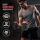 Sparnod Fitness SAD-24 Adjustable Dumbbell,24kg with 12 Weight Increments (3&ndash;24kg), One-Hand Quick Adjustment Safety Lock &amp; Storage Rack, Ergonomic Non-Slip Grip, Premium Steel Build