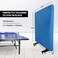 Sparnod Fitness SOTC-1 Table Tennis Table Cover &ndash; All-Weather Polyester Foldable Cover (160x85x20 cm) UV-Blocking, Tear-Resistant, Dustproof, Windproof &amp; Waterproof