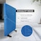 Sparnod Fitness SOTC-1 Table Tennis Table Cover &ndash; All-Weather Polyester Foldable Cover (160x85x20 cm) UV-Blocking, Tear-Resistant, Dustproof, Windproof &amp; Waterproof