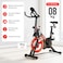 Sparnod Fitness SSB-08N Spin Bike for Home 8 kg Flywheel, Digital Display Console, Heart Rate Sensor, Fully Adjustable Seat &amp; Handlebar, Silent Belt Drive, Carbon Steel Frame, Max User Weight 130kg