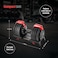 Sparnod Fitness SAD-24_PAIR Adjustable Dumbbells Pair Set (2 x 24kg, Total 48kg) &ndash; 12 Weight Levels (3&ndash;24kg Each), One-Hand Quick Adjust Dial, Safety Lock System, Premium Steel Build with Base Tray