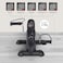Sparnod Fitness SMB-475 Arm &amp; Leg Mini Exercise Bike with LCD Display, Adjustable Resistance, Portable Under Desk Pedal Exerciser for Home &amp; Office Workout, Compact Steel Frame, 120kg Capacity