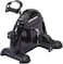 Sparnod Fitness SMB-475 Arm &amp; Leg Mini Exercise Bike with LCD Display, Adjustable Resistance, Portable Under Desk Pedal Exerciser for Home &amp; Office Workout, Compact Steel Frame, 120kg Capacity