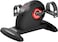 Sparnod Fitness SMB-625 Electric Mini Exercise Bike, Portable Pedal Exerciser with Remote Control, LCD Display for Time Speed Distance Calories, Quiet Motor, Forward &amp; Reverse Motion, 150kg Capacity