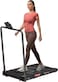 Sparnod Fitness WakyShaky Plus Walking Pad Treadmill for Home Use&ndash; 3HP Motor, 3-6 km/h, Foldable, LED Display, 4 Vibration Modes, 900x390mm Running Surface, Remote Control &amp; Phone/Tablet Holder 150kg Capacity