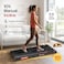 Sparnod Fitness WalkyShaky 2.0 PRO Walking Pad Treadmill For Home Use, 3HP Motor, 3&ndash;6 km/h Speed, 10% Manual Incline, LCD Display, Remote Control, 150kg Max User Weight