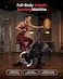 Sparnod Fitness SAB-12 Commercial Air Bike &ndash; Magnetic Belt &amp; Chain Drive, 216 Programs, Interval Console, Adjustable Ergonomic Seat, Heart Rate Sensor, Heavy-Duty Steel Frame,150KG Capacity