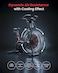 Sparnod Fitness SAB-13 Commercial Air Bike &ndash;Fan Flywheel, 165 Pre-Set Programs, Interval Console, Adjustable Ergonomic Seat, Heart Rate Sensor, Heavy-Duty Steel Frame, 150KG Capacity
