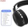 Intex Staunch Rock 100 Over The Ear Bluetooth Wireless Headphone with Deep Bass Sound (Black Silver)