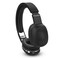 Intex Staunch Rock 100 Over The Ear Bluetooth Wireless Headphone with Deep Bass Sound (Black Silver)