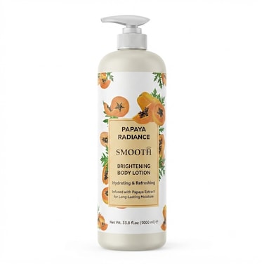 Feah Smooth Papaya Body Lotion   Moisturizing Skin Care   1000ml