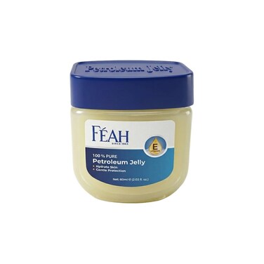 FEAH Petroleum Jelly Blue 60ML - Multi-Purpose Skin Protectant &amp; Moisturizer